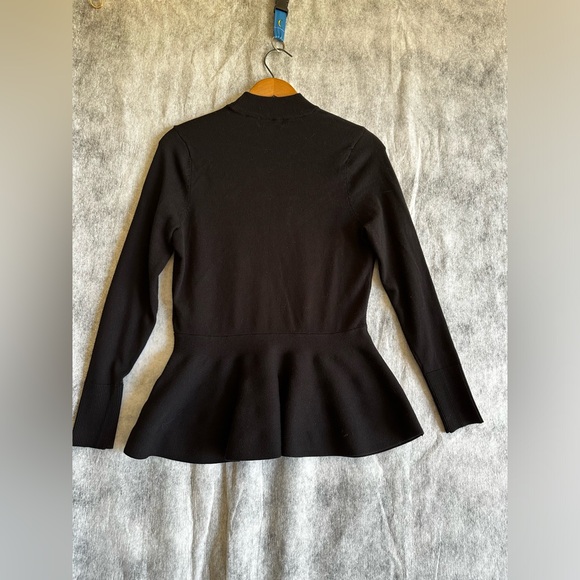 THALÍA SODI WOMENS SWEATER LONG SLEEVE WITH RHINESTONES SZ MEDIUM - Picture 2 of 10